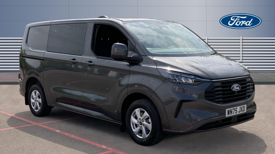 Ford Transit Custom 320 L1 Diesel Fwd 2.0 EcoBlue 136ps H1 Double Cab Van Limited Auto